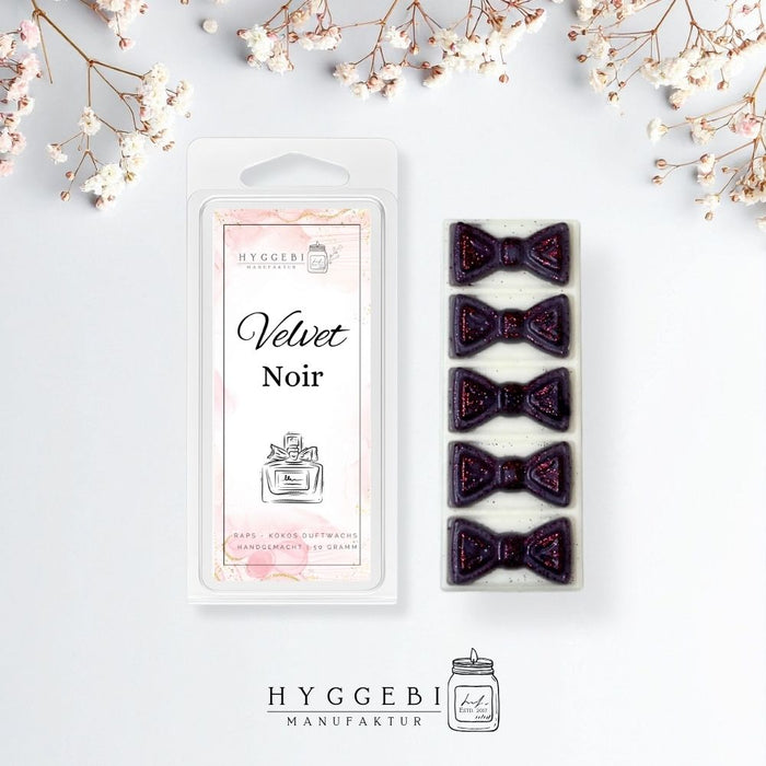 Velvet Noir · Duftwachs 50g
