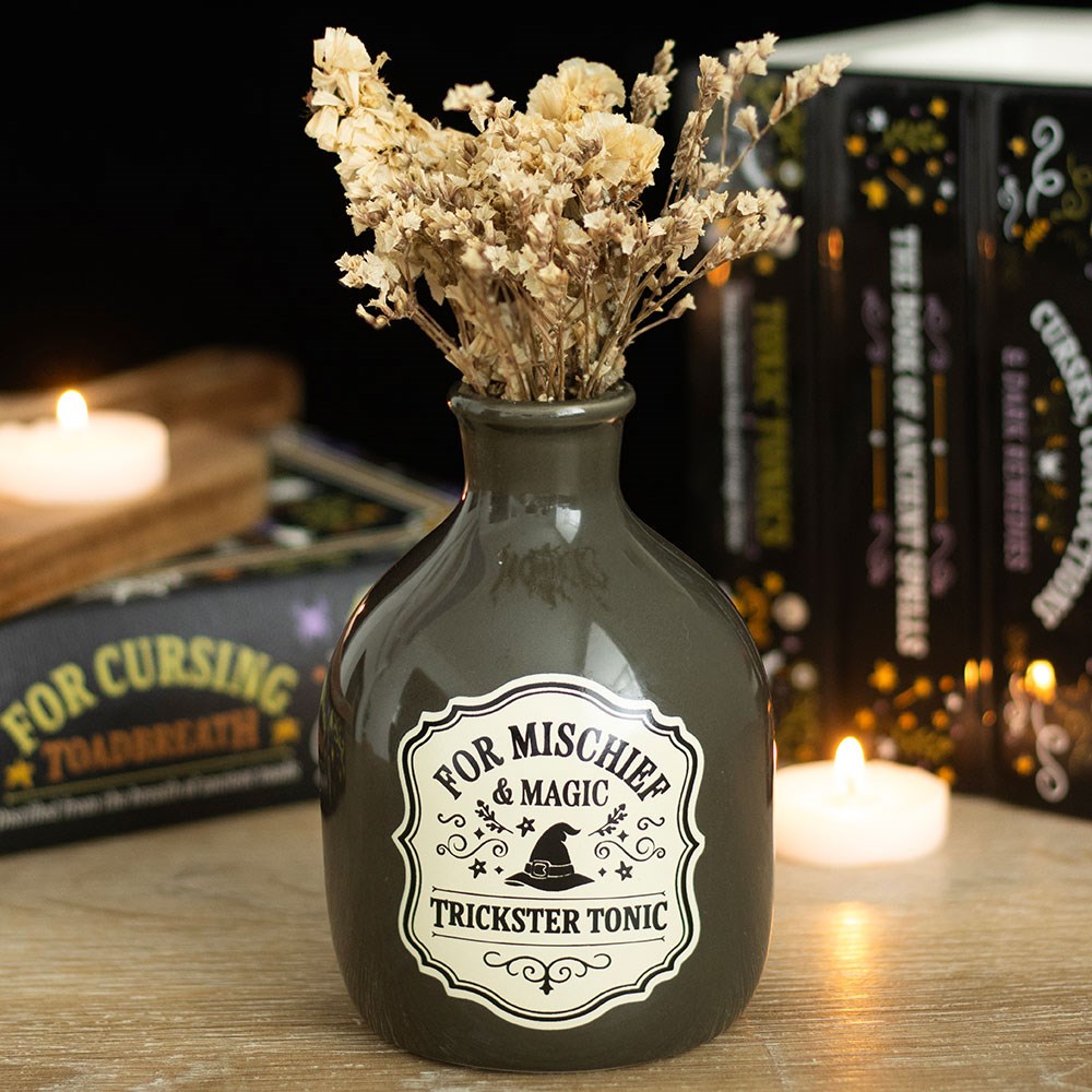 Mischief and Magic · Vase & Kerzenhalter