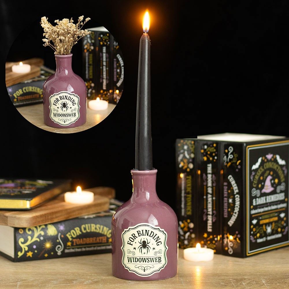 Widowsweb · Vase & Kerzenhalter