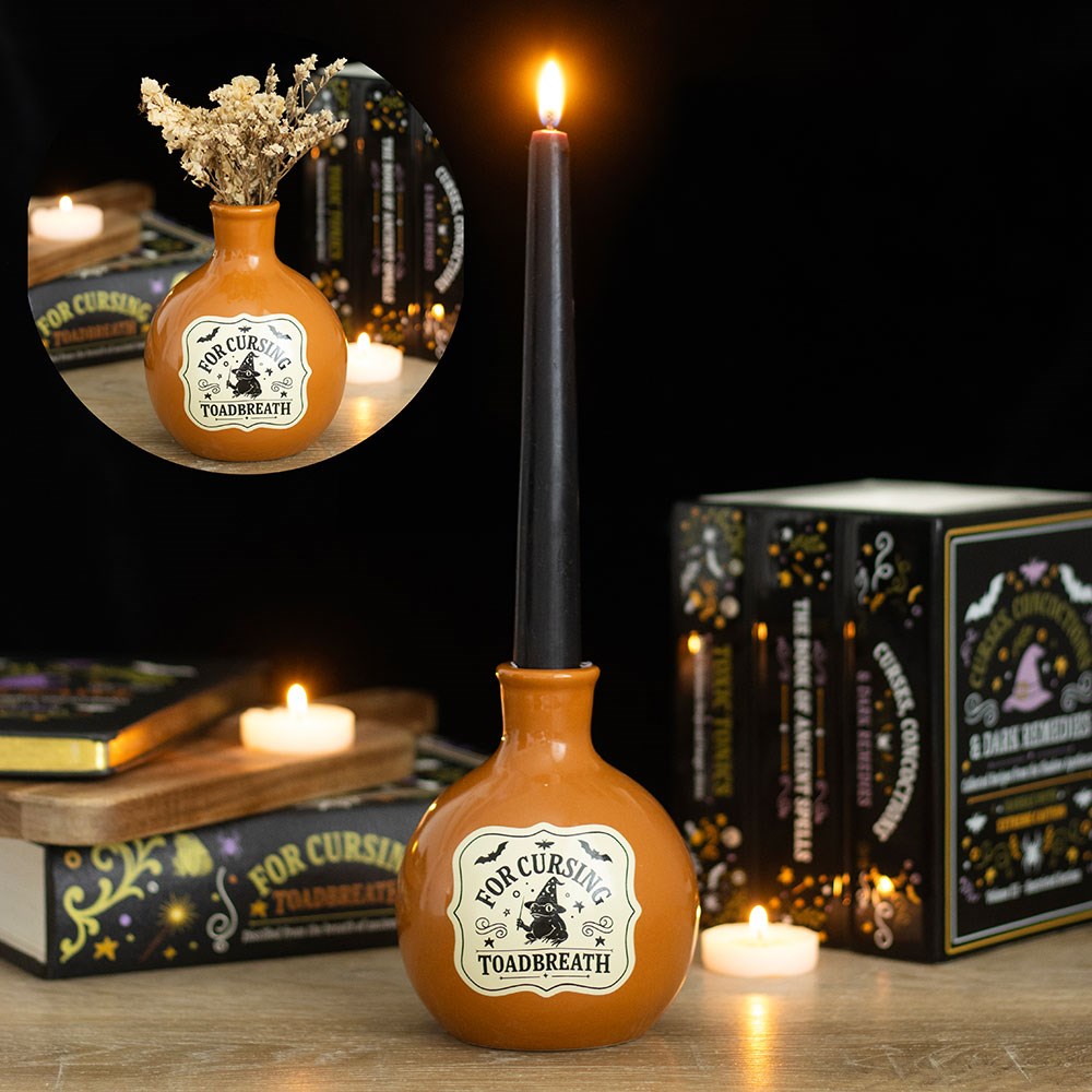 Toadbreath Potion · Vase & Kerzenhalter