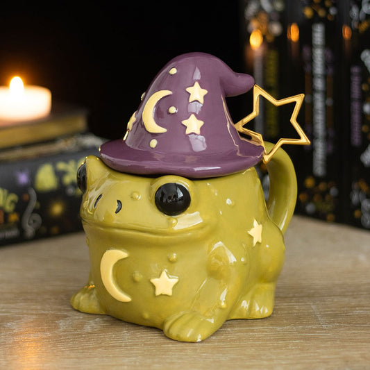 Magic Toad · Tasse & Löffel