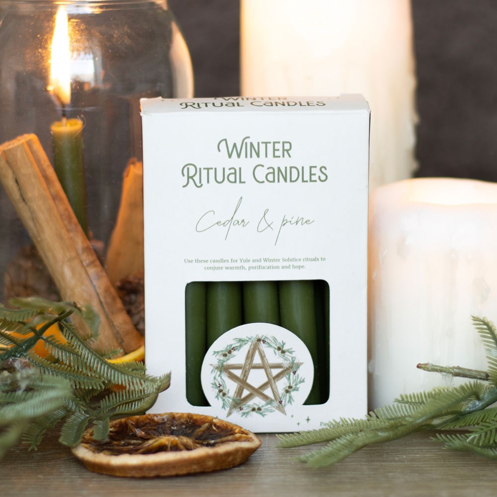 Spell Candles · Cedar & Pine