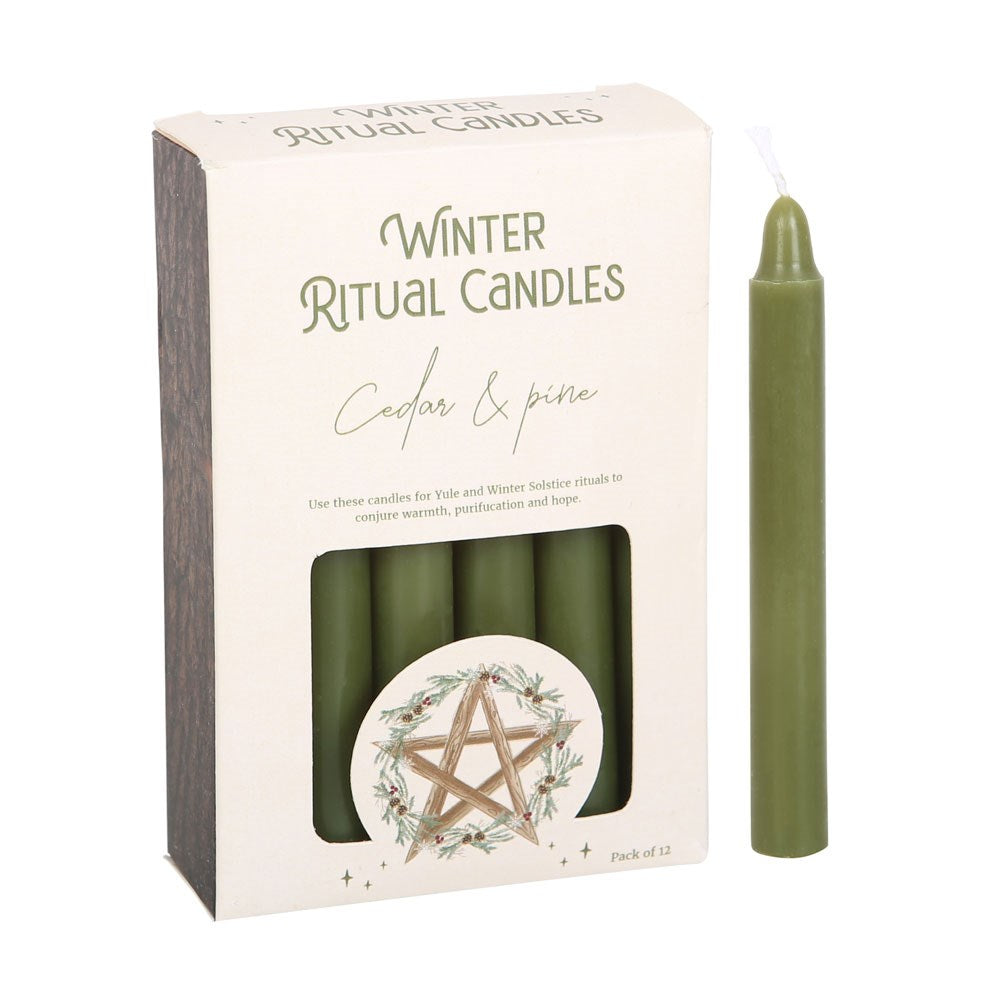 Spell Candles · Cedar & Pine