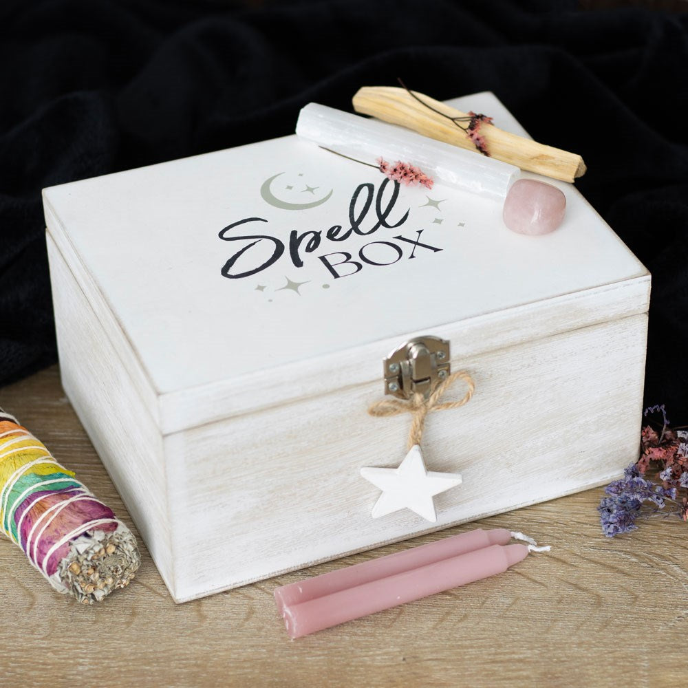 White Witch · Spell Box