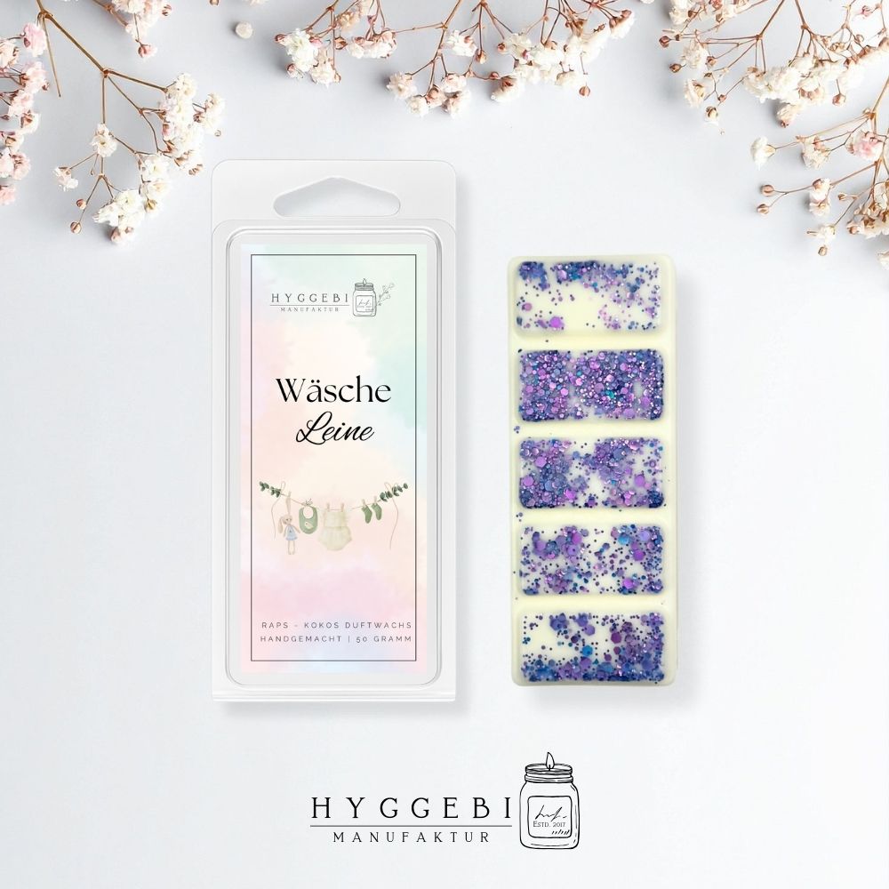 Wäscheleine · Duftwachs 50g