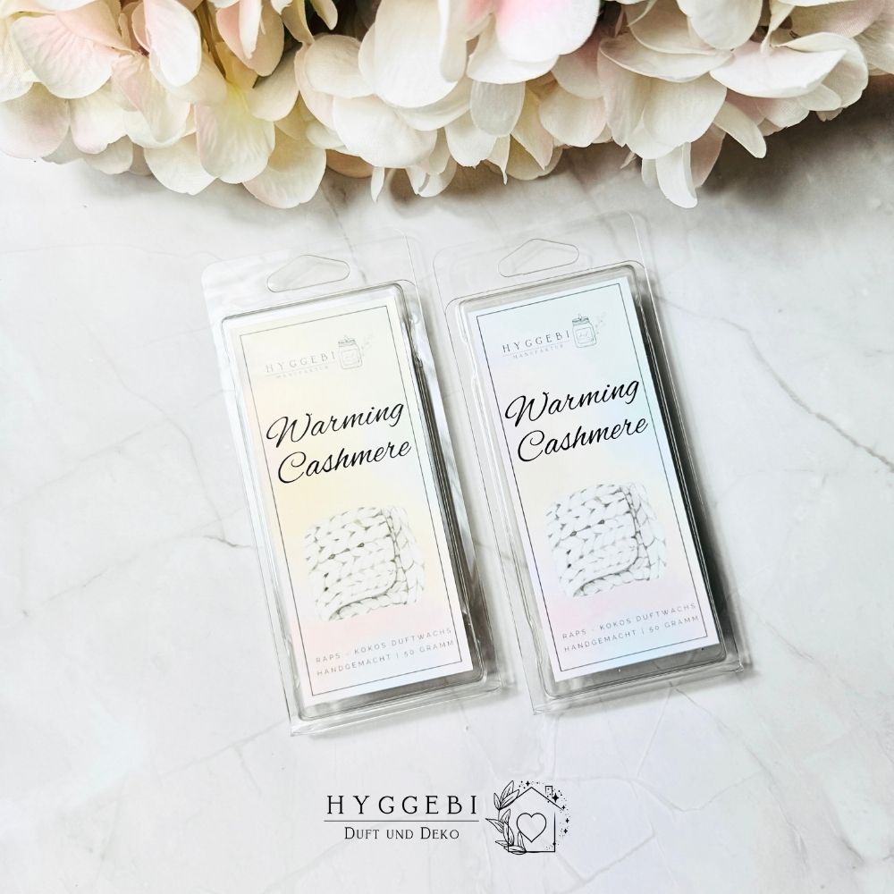 Warming Cashmere · Duftwachs