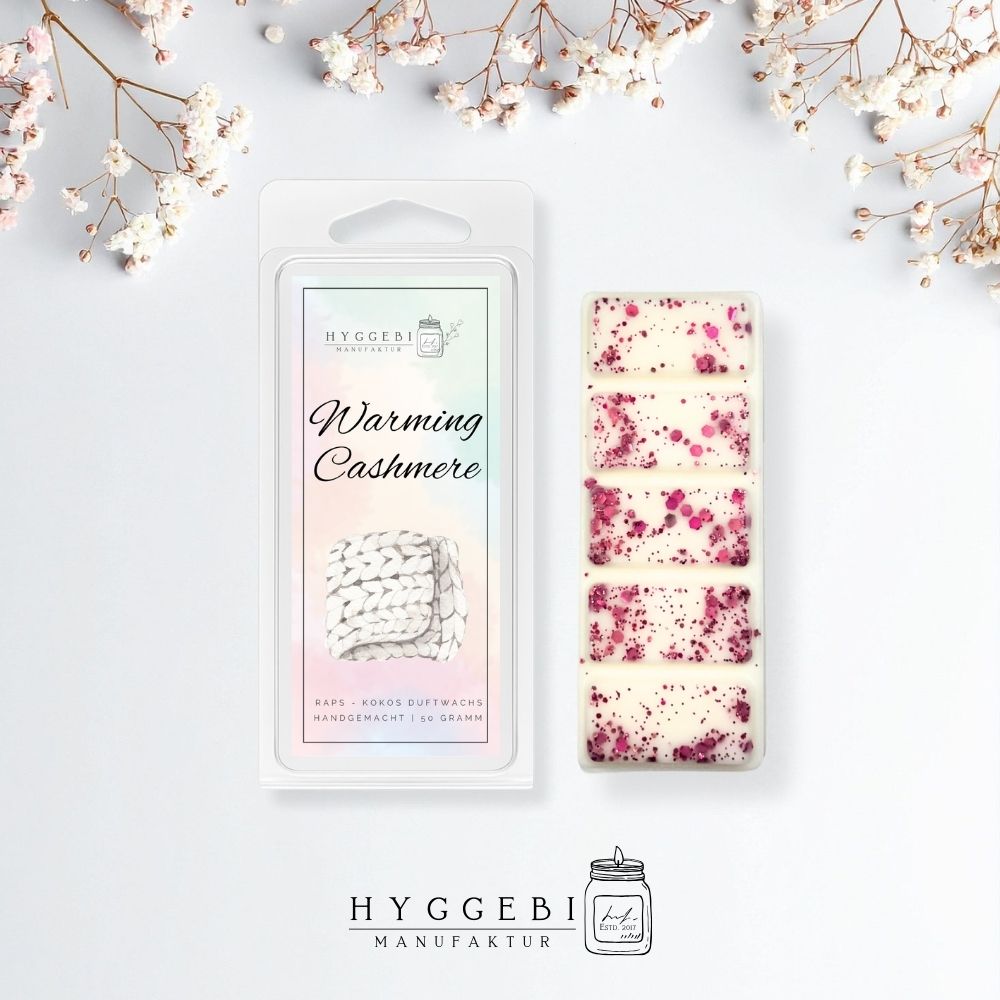 Warming Cashmere · Duftwachs 50g