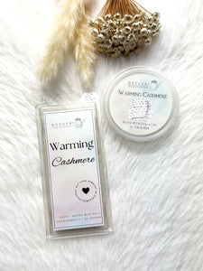 Warming Cashmere · Duftwachs