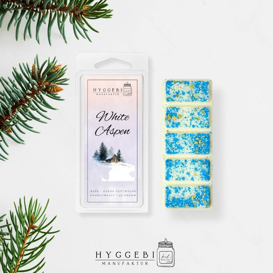 White Aspen · Duftwachs 50g