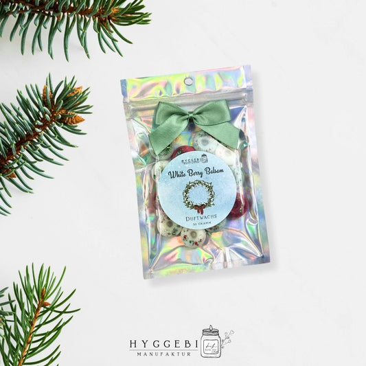 White Berry Balsam · Duftwachs 30g