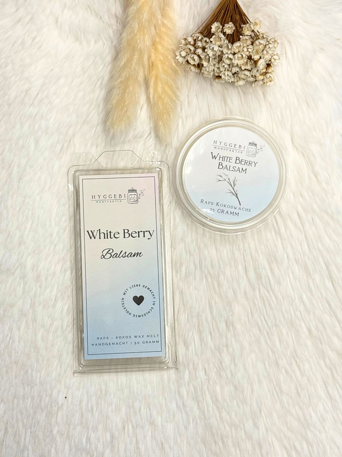 White Berry Balsam · Duftwachs