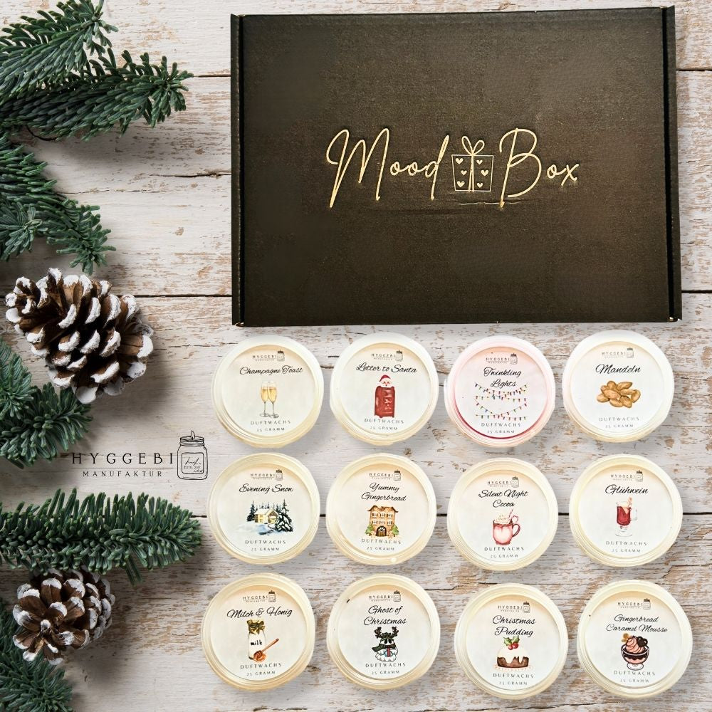 Winter Duftwachs · Sniffle Moodbox