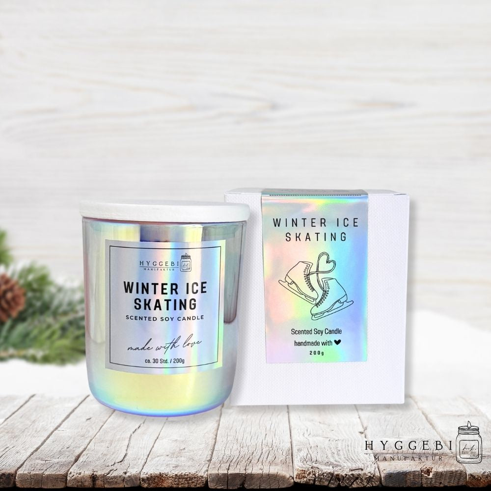 Winter Ice Skating · Duftkerze
