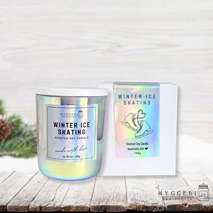 Winter Ice Skating · Duftkerze