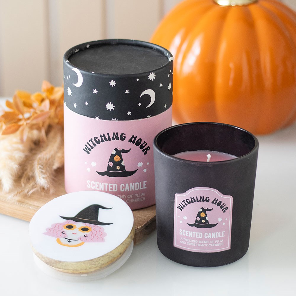 Witching Hour Plum & Black Cherry · Duftkerze