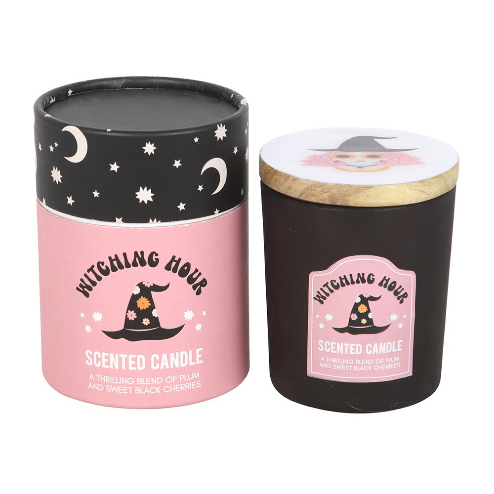 Witching Hour Plum & Black Cherry · Duftkerze
