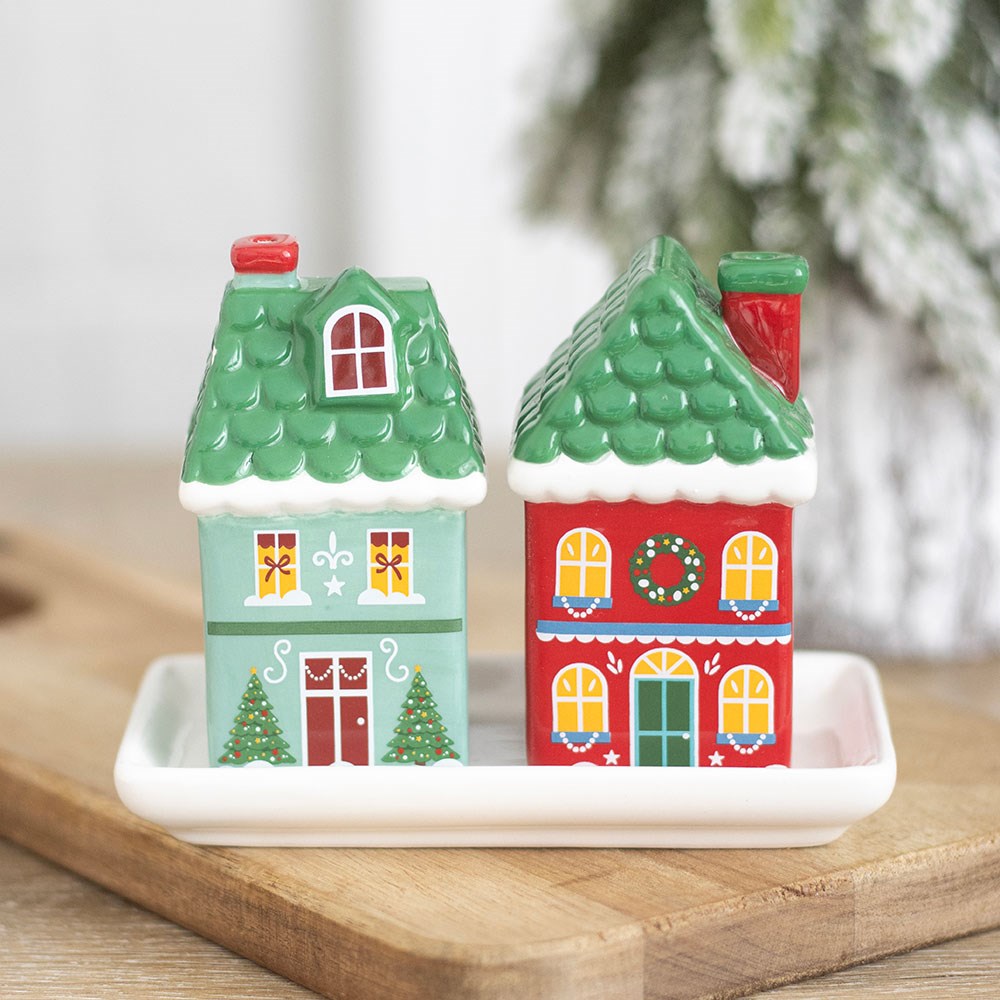 Christmas House · Salz & Pfefferstreuer
