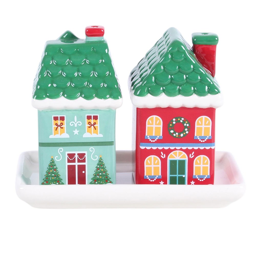 Christmas House · Salz & Pfefferstreuer