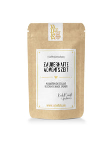 Zauberhafte Adventszeit · Tee