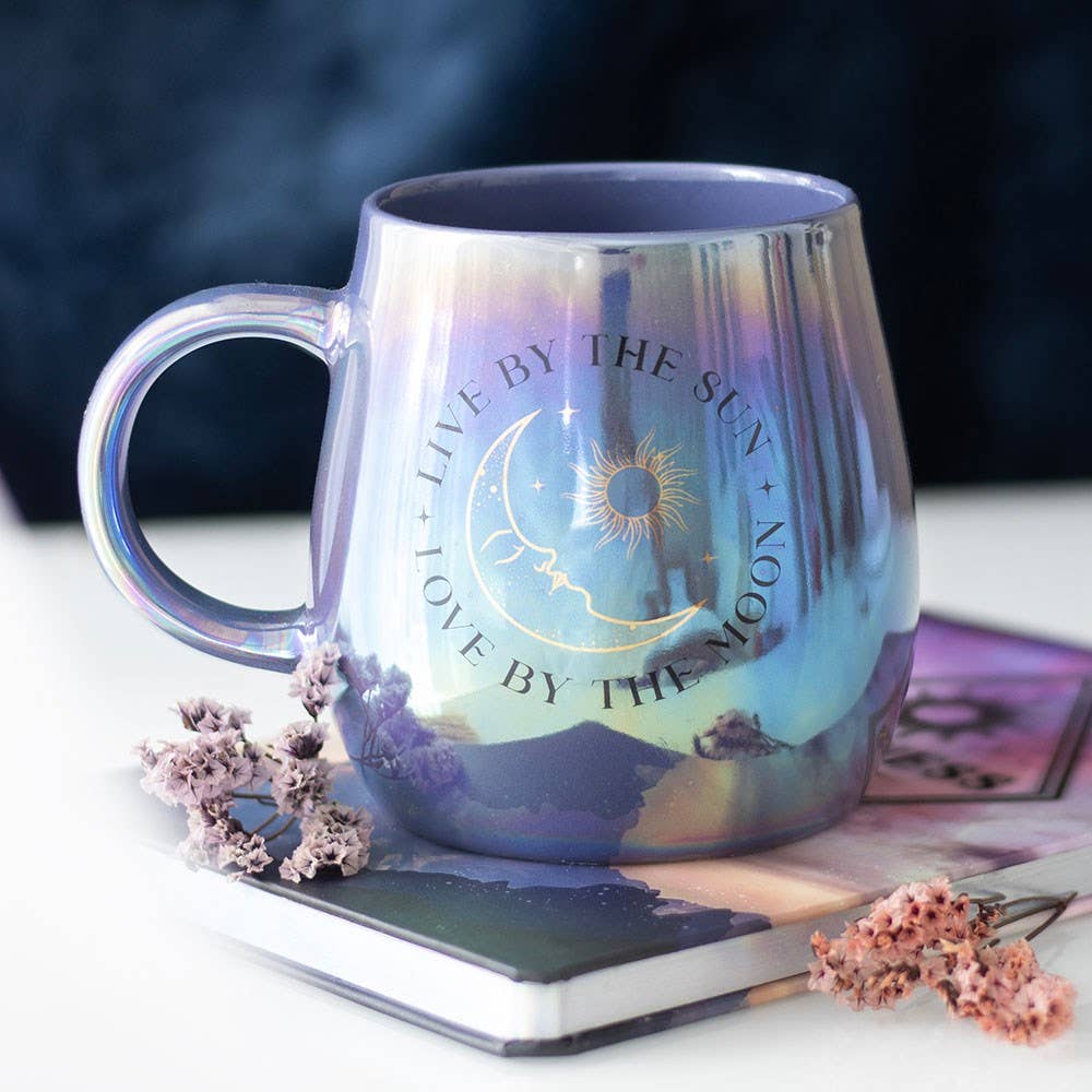 Becher "Live by the Sun, Love by the Moon" · 500 ml