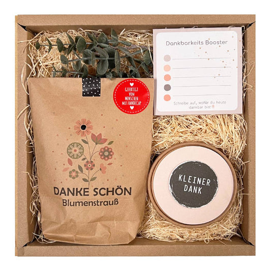 Vielen Dank · Geschenkbox