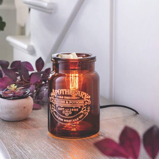 CANDLE WARMERS® Edison Duftlampe · APOTHECARY JAR elektrisch