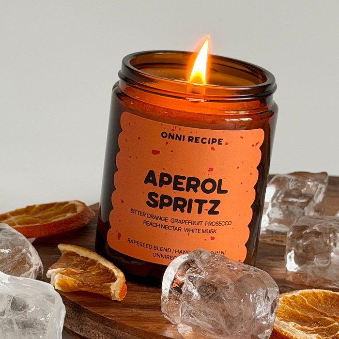 Aperol Spritz · Duftkerze