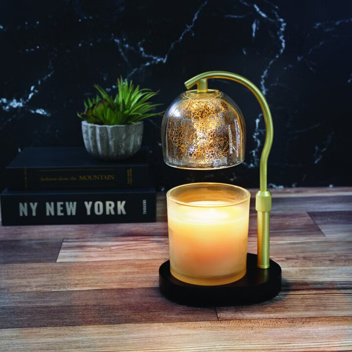 CANDLE WARMERS® MERCURY GLASS Lampe für Duftkerzen 35W elektrisch