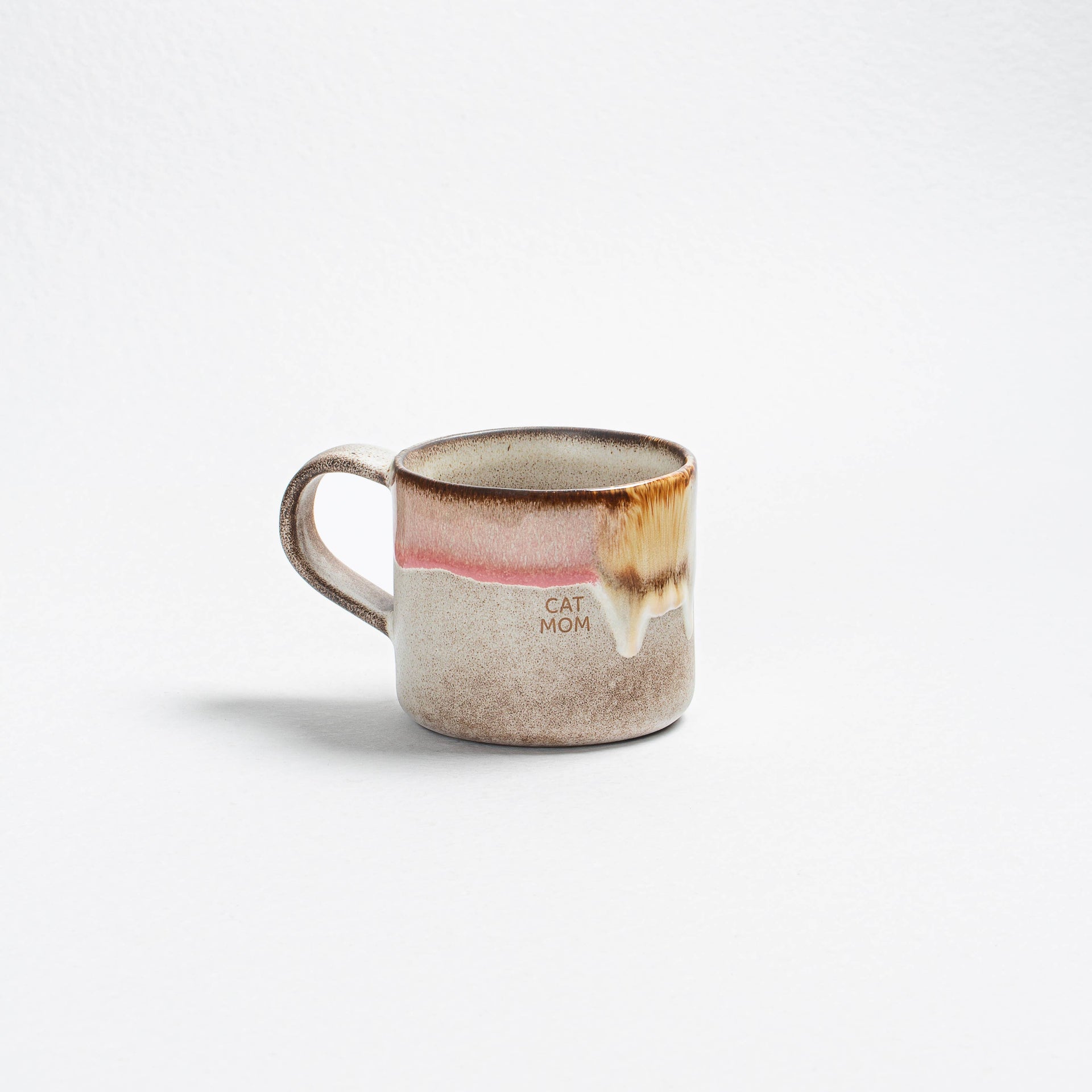 Melting Ice Cream Becher · Cat Mom