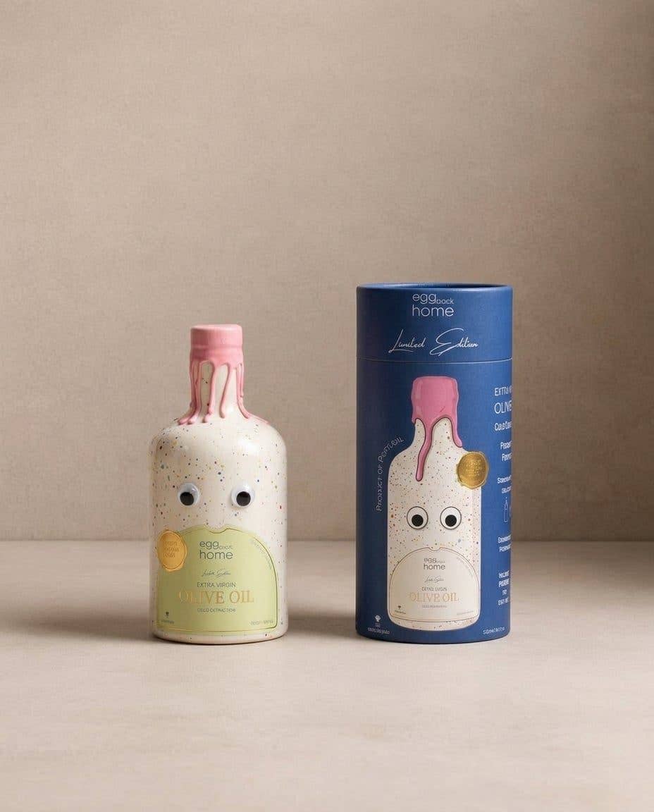 Extra natives Olivenöl 500 ml · Neu Party Weiß