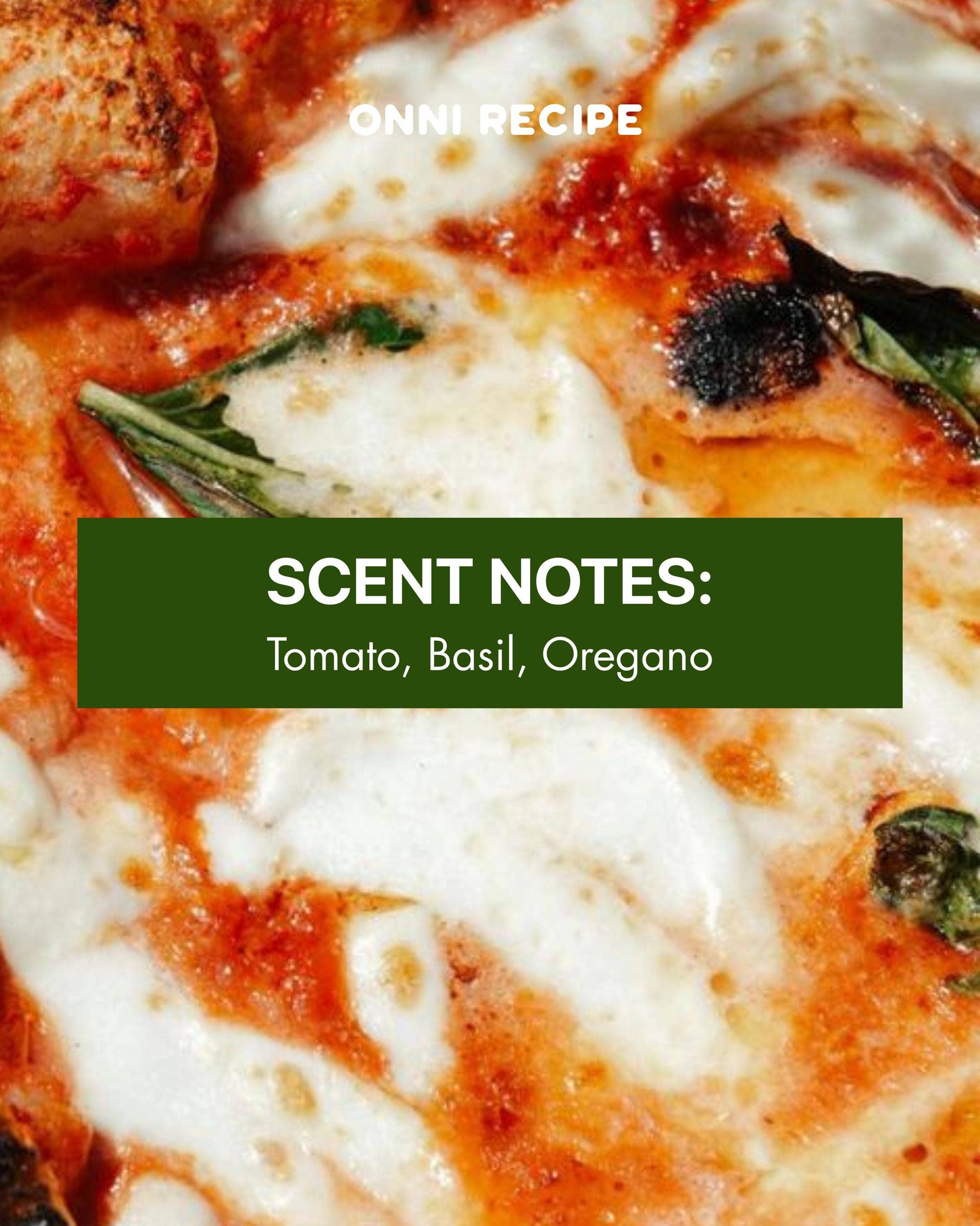 Pizza Margherita · Duftkerze