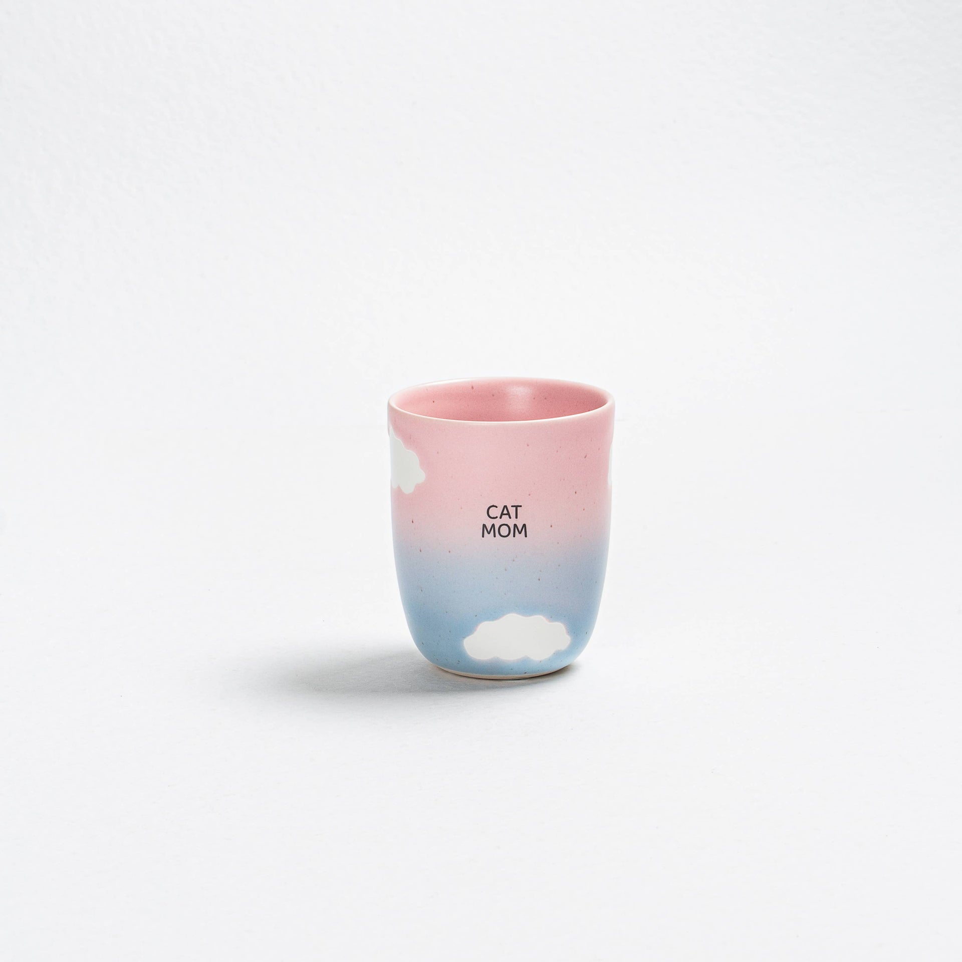 Cloud Sunset Tasse "Cat Mom" · 220 ml