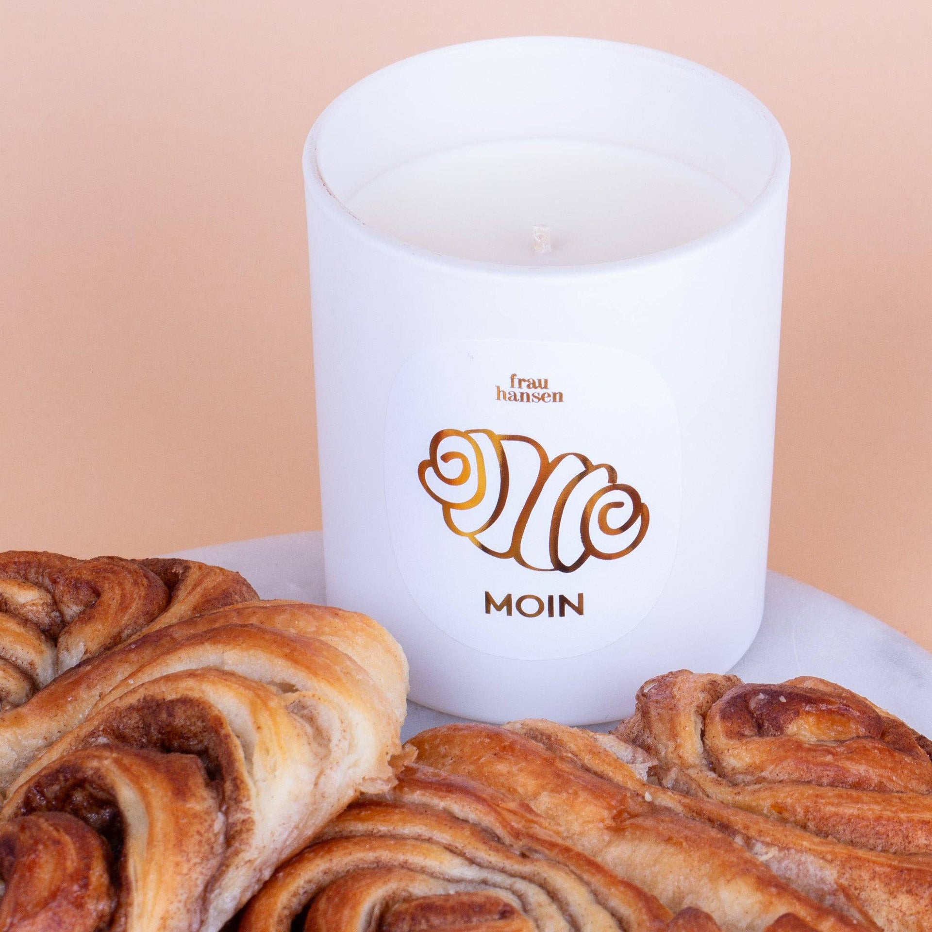 Duftkerze · Franzbrötchen