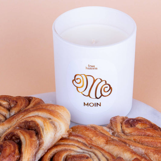 Duftkerze · Franzbrötchen