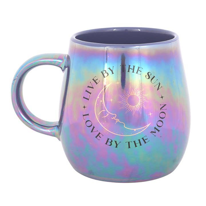Becher "Live by the Sun, Love by the Moon" · 500 ml