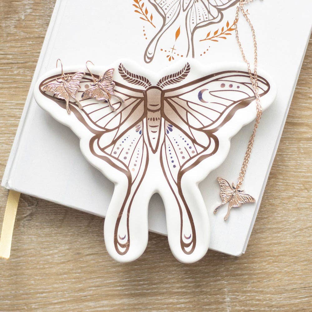 Schmuckschale · Luna Moth