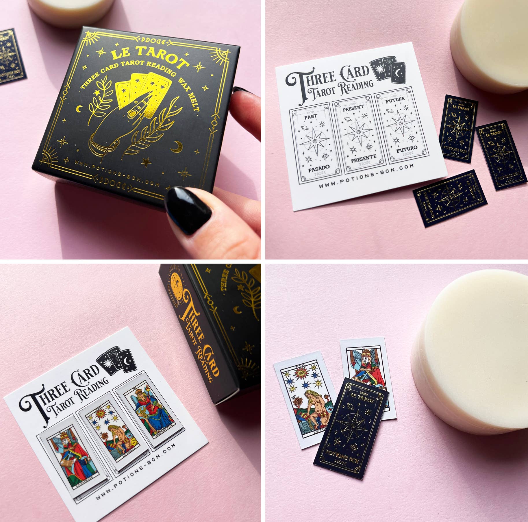 The Tarot · Duftwachs