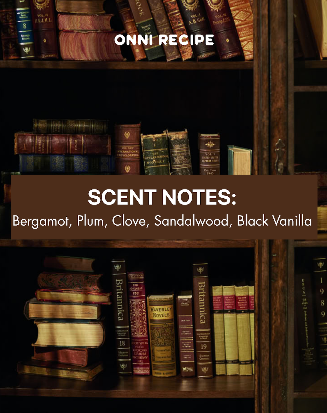 Vintage-Bookstore · Duftkerze
