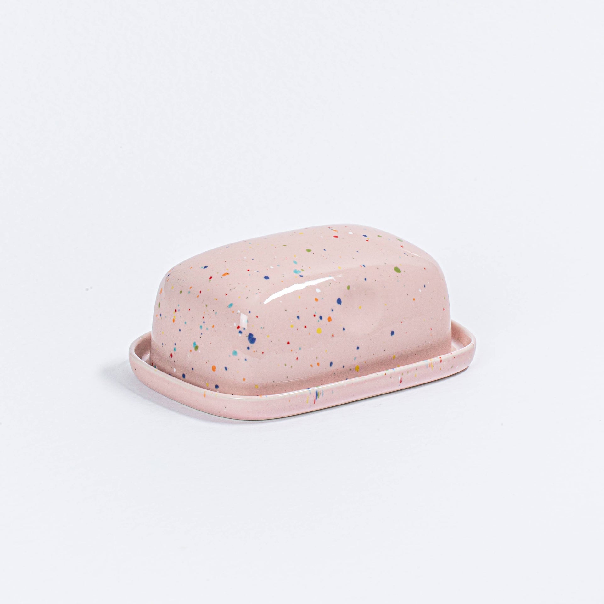 New Party Butterdose · Rosa