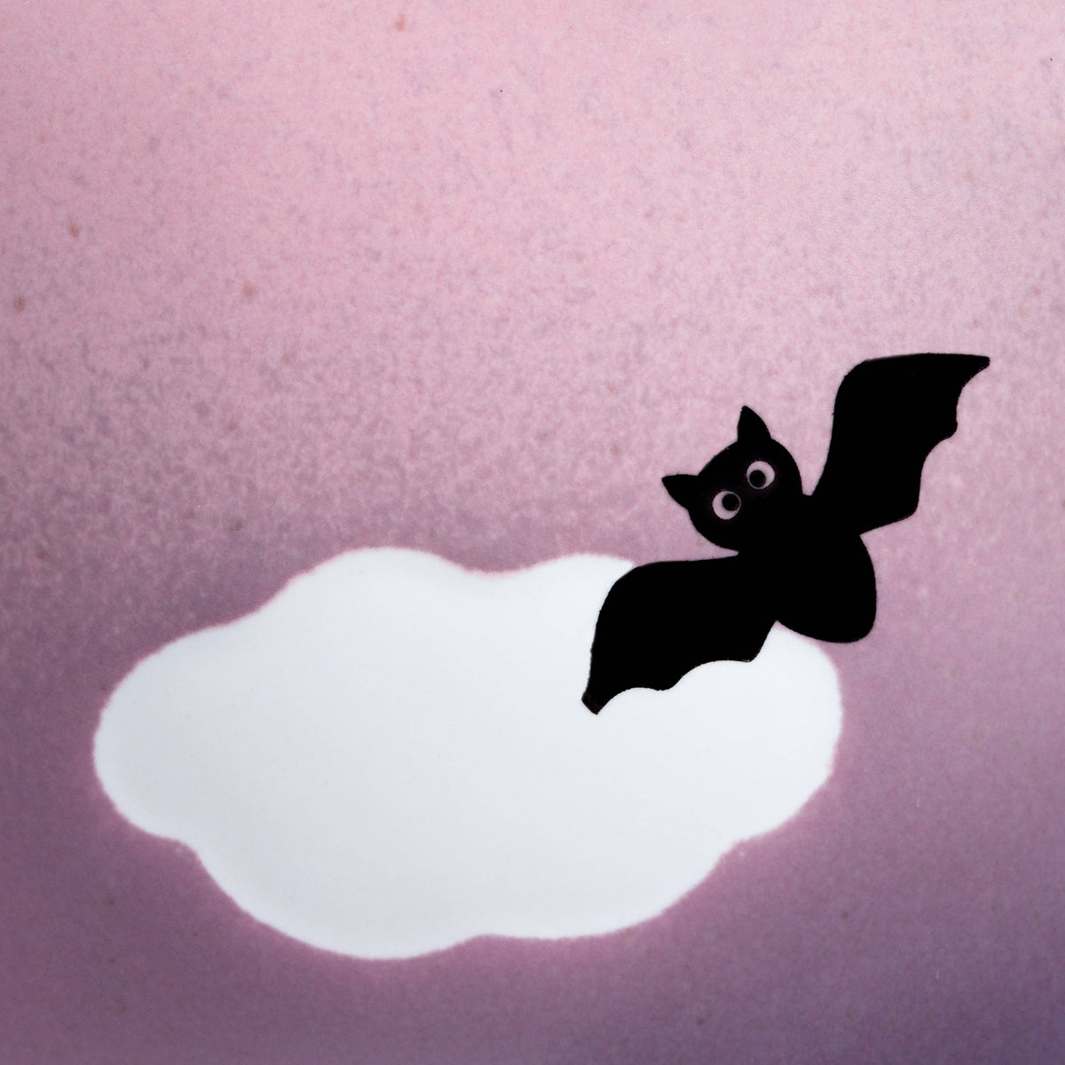 Pinklac Cloud-Becher 500 ml · Bat Halloween-Kollektion