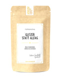 Glitzer statt Alltag · Tee