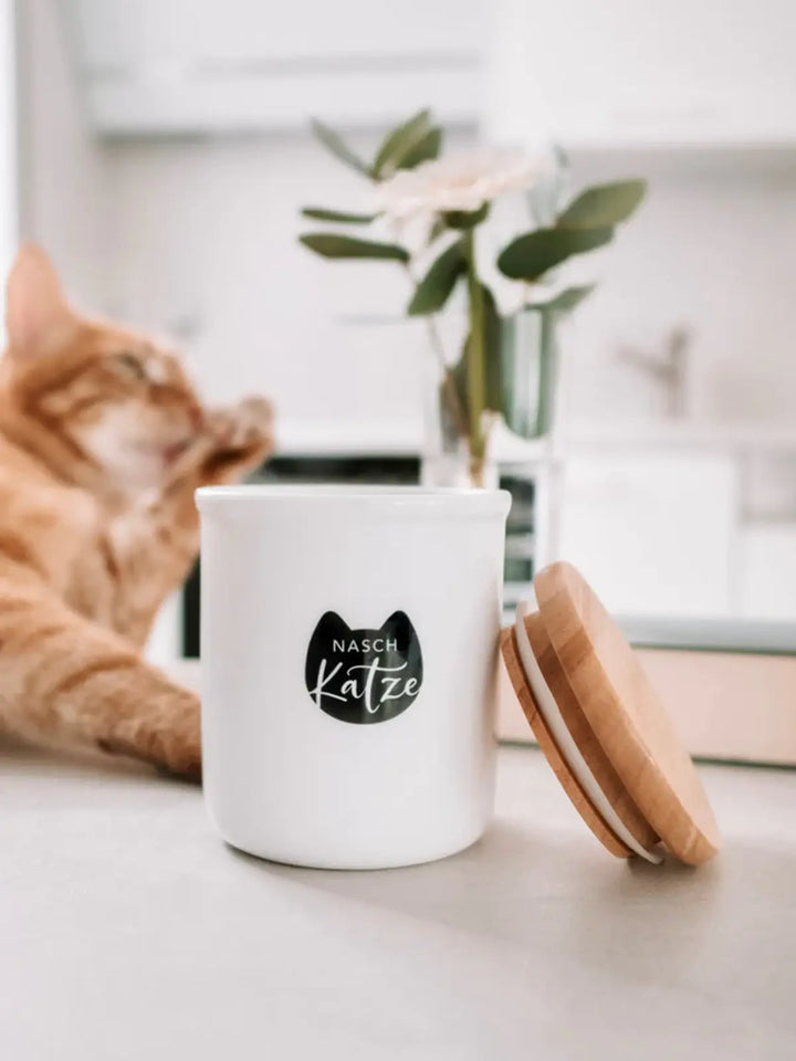 Vorratsdose · Naschkatze-Tschüss-HYGGEBI-€19,90