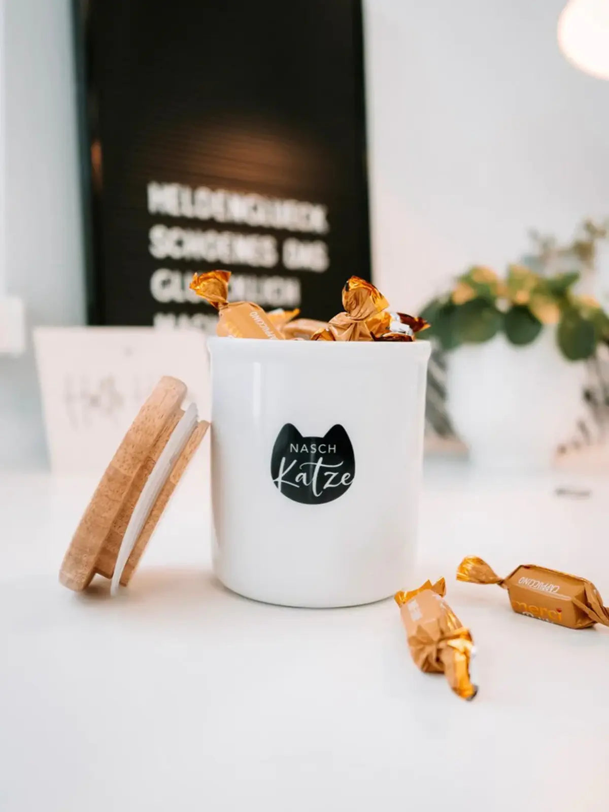 Vorratsdose · Naschkatze-Tschüss-HYGGEBI-€19,90