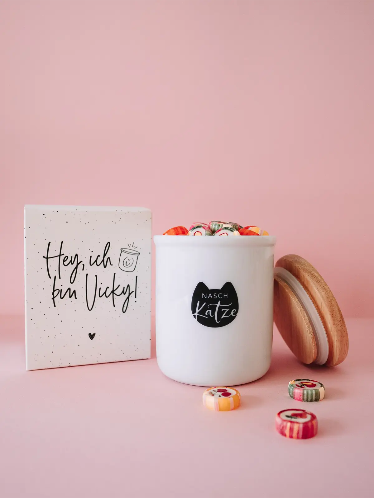Vorratsdose · Naschkatze-Tschüss-HYGGEBI-€19,90