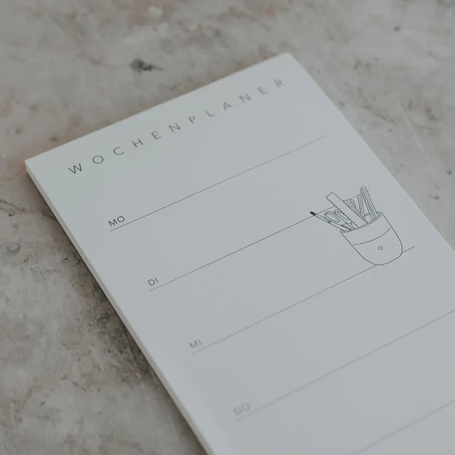 Block · Wochenplaner