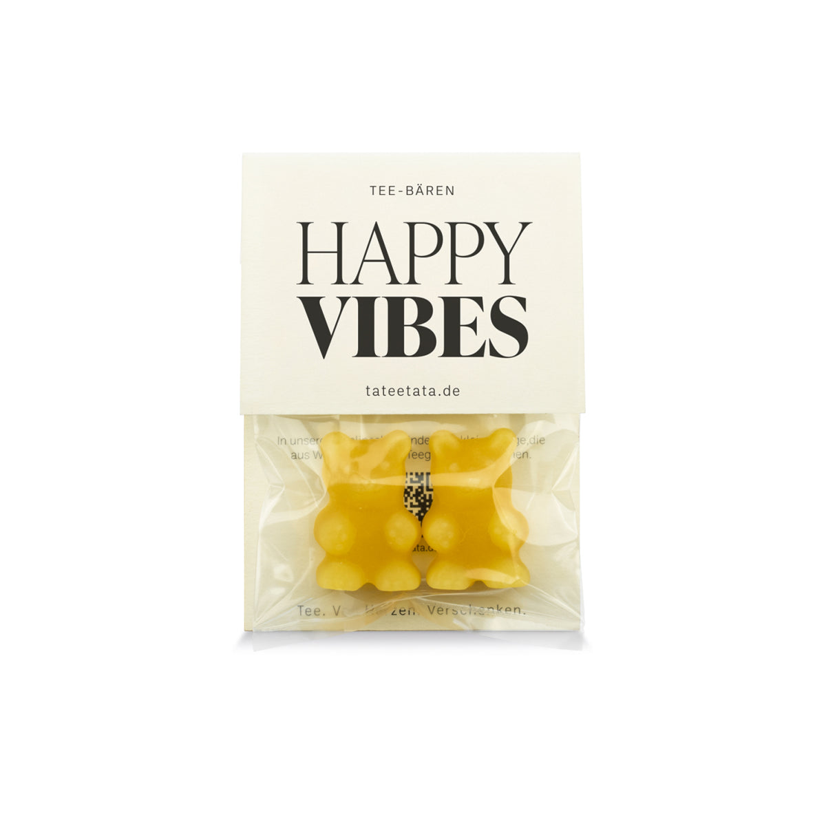 Happy Vibes · Tee Bären