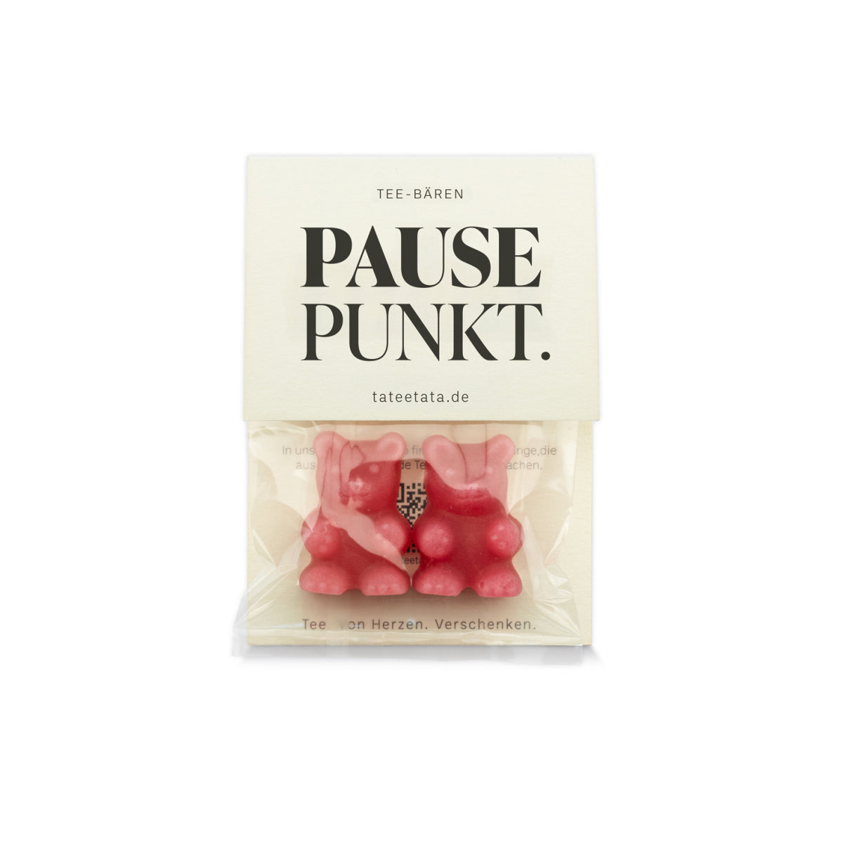 Pause Punkt · Tee Bären