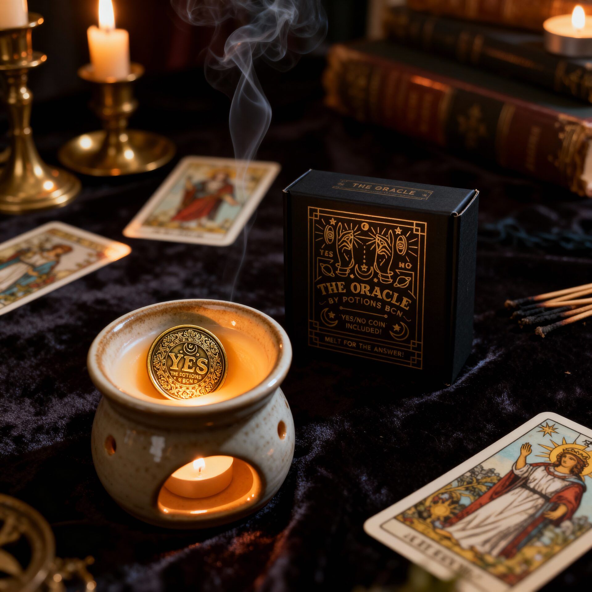 The Oracle · Duftwachs