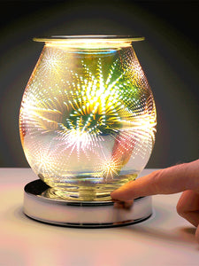 Elektrische Touch Duftlampe "Burst" für Wachs Melts