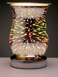 Elektrische Touch Duftlampe "Sternenausbruch" für Wachs Melts